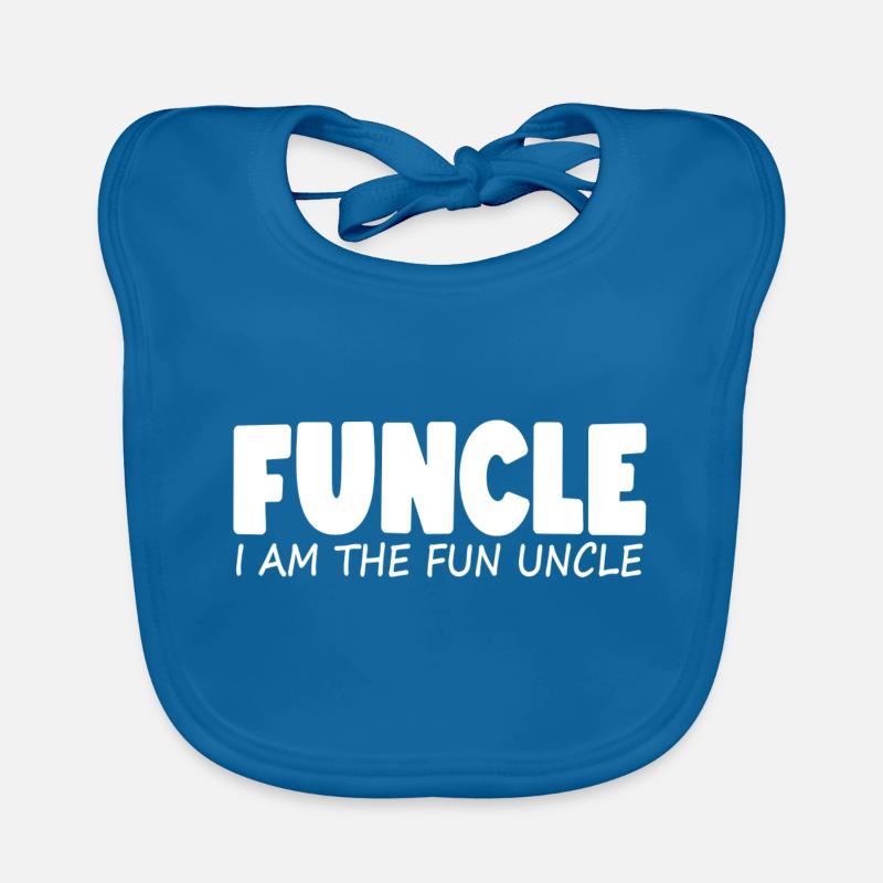 funcle fun oncle Bavoir bio Bébé