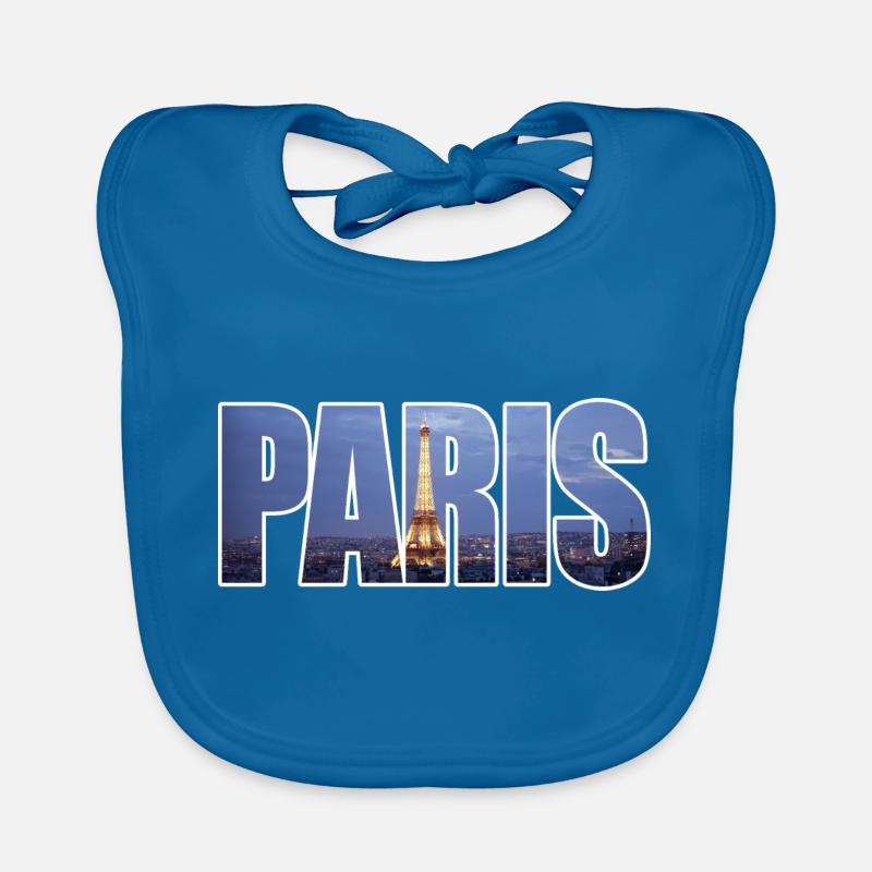 Paris Bavoir bio Bébé