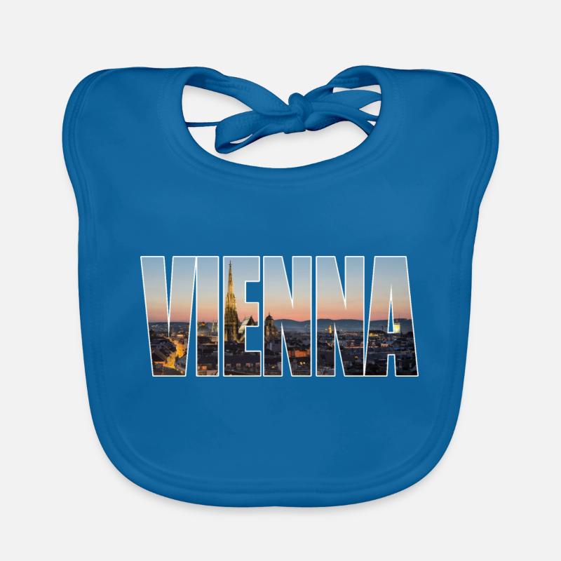 vienne vienne Bavoir bio Bébé