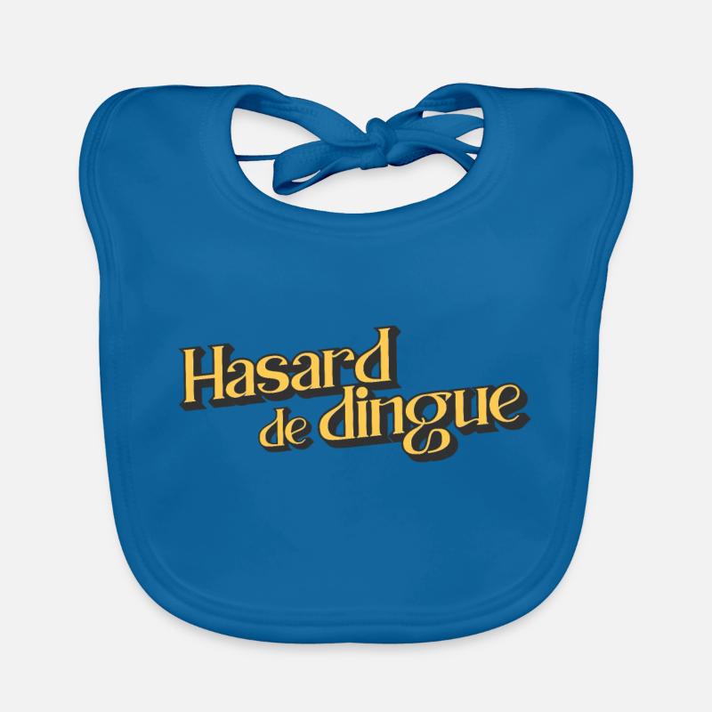Hasard de dingue Bavoir bio Bébé
