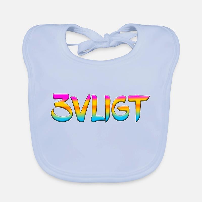 sms chat language fortifications english three 3 three Organic Baby Bibs