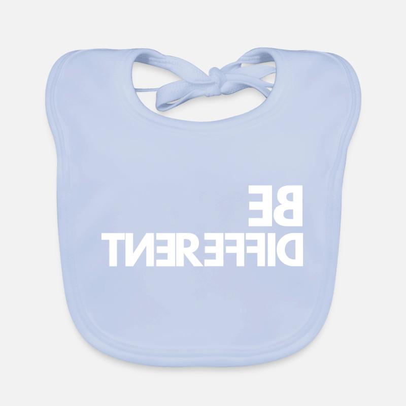 Être différent Bavoir bio Bébé