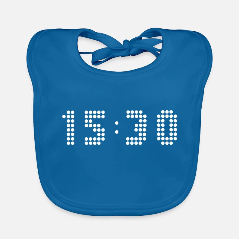 3 30 pm - This is the time Organic Baby Bibs