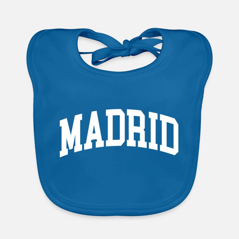 Madrid Bavoir bio Bébé