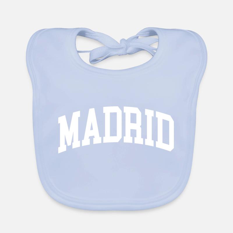 madrid Baby Bio-Lätzchen
