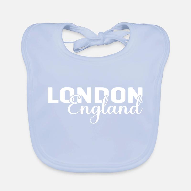 Londres Angleterre Bavoir bio Bébé