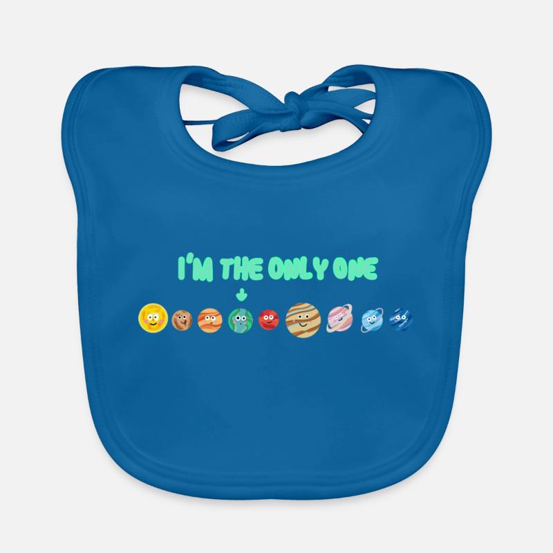 Pas de seconde terre Bavoir bio Bébé