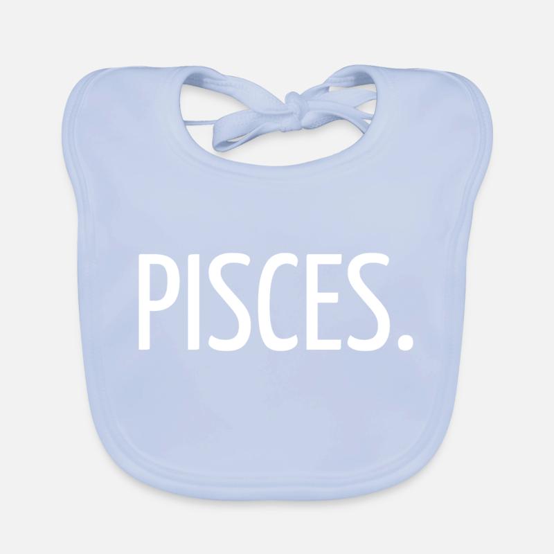Pisces Organic Baby Bibs
