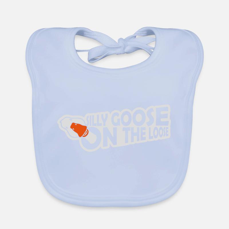 goose on the loose Baby Bio-Lätzchen