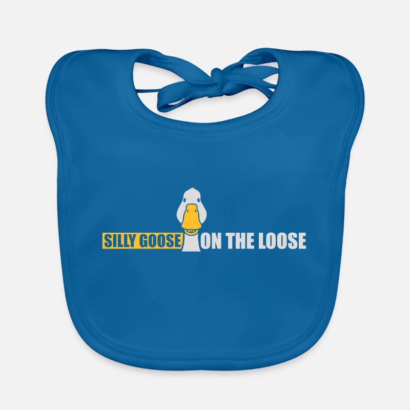 goose on the loose Organic Baby Bibs