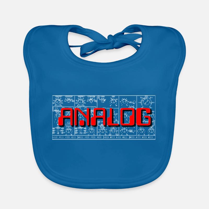 Analog Baby Bio-Lätzchen