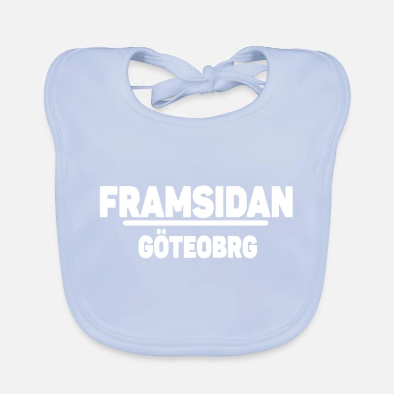 Première page Göteborg Bavoir bio Bébé
