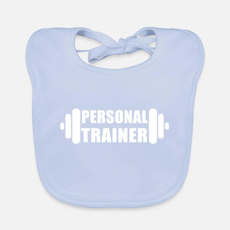 Personal Trainer Baby Bio-Lätzchen