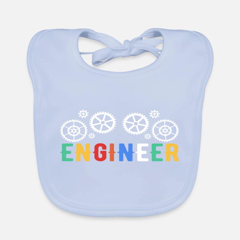 Engineer Ingenieur Baby Bio-Lätzchen