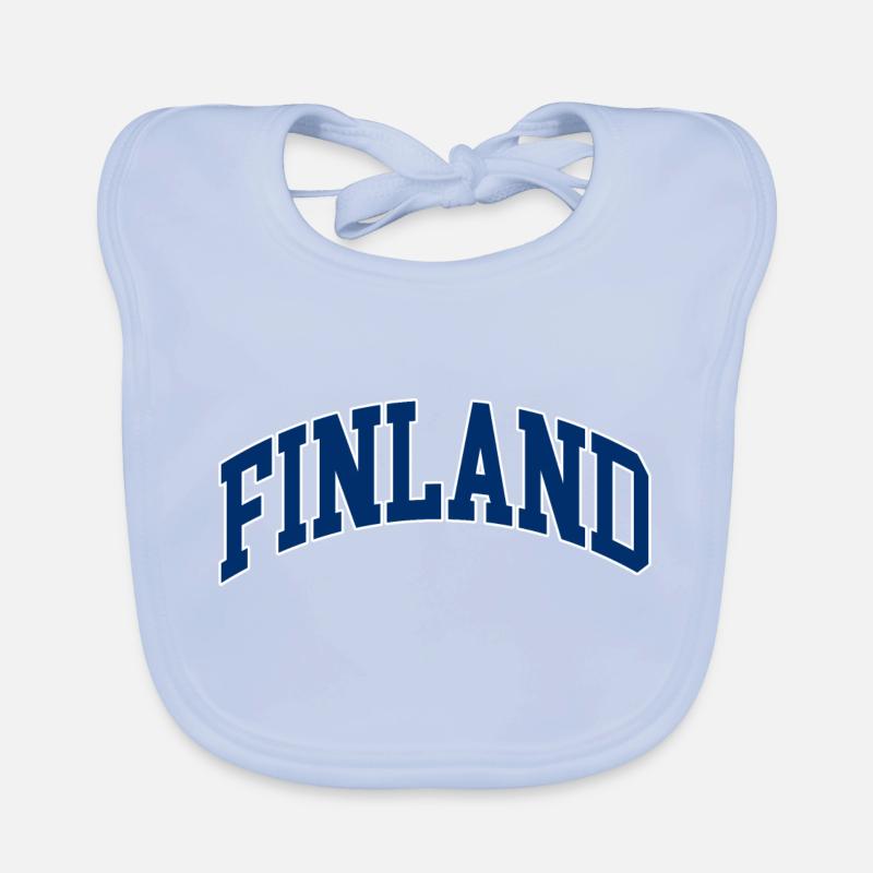 FINNLAND Baby Bio-Lätzchen