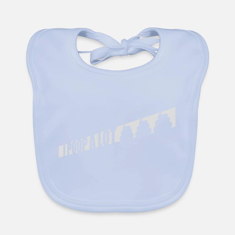 I poop a lot Baby Bio-Lätzchen