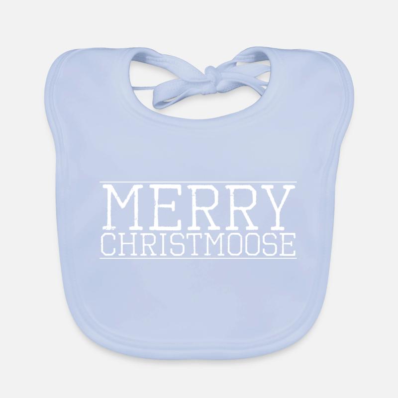 color canada moose santa cool couples beards art Baby Bio-Lätzchen