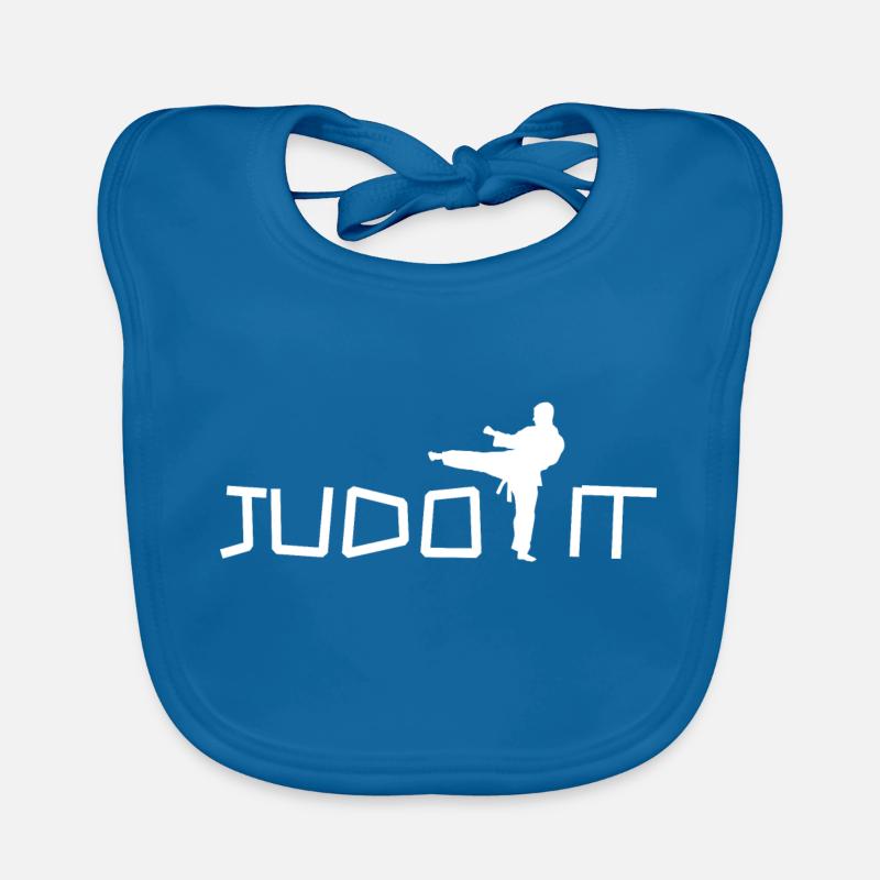 Judo it Organic Baby Bibs