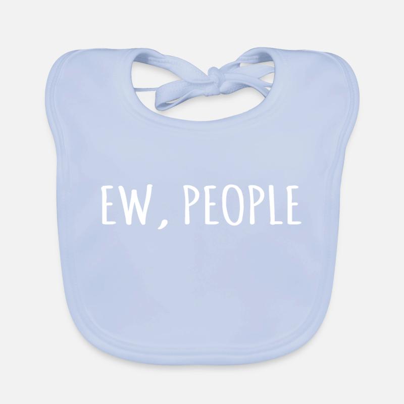 Ew les gens Bavoir bio Bébé