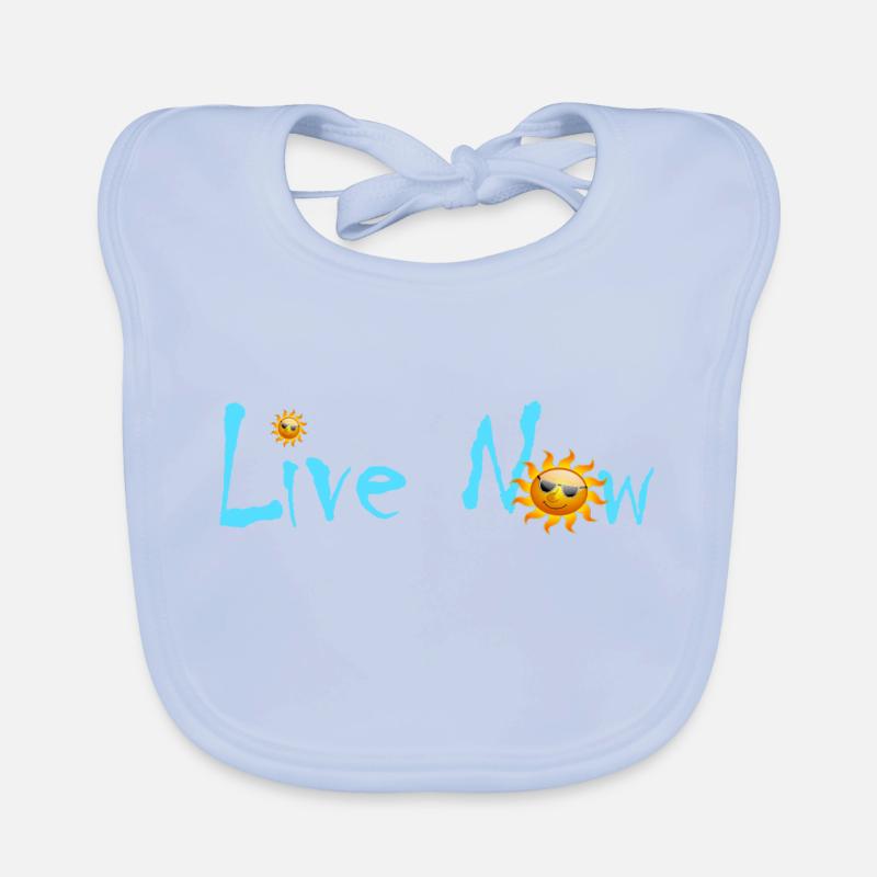 Soleil en direct Bavoir bio Bébé