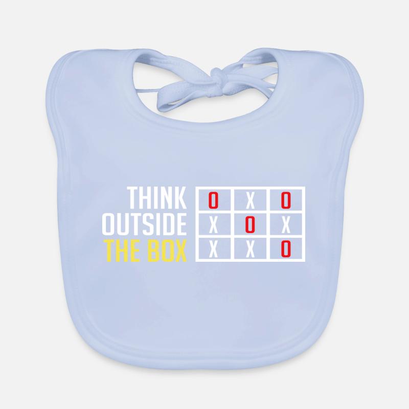 Thinking outside the Box Baby Bio-Lätzchen