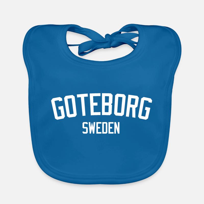 Göteborg Suède Bavoir bio Bébé