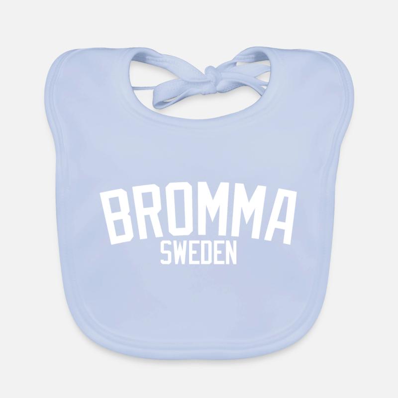Bromma Schweden Baby Bio-Lätzchen