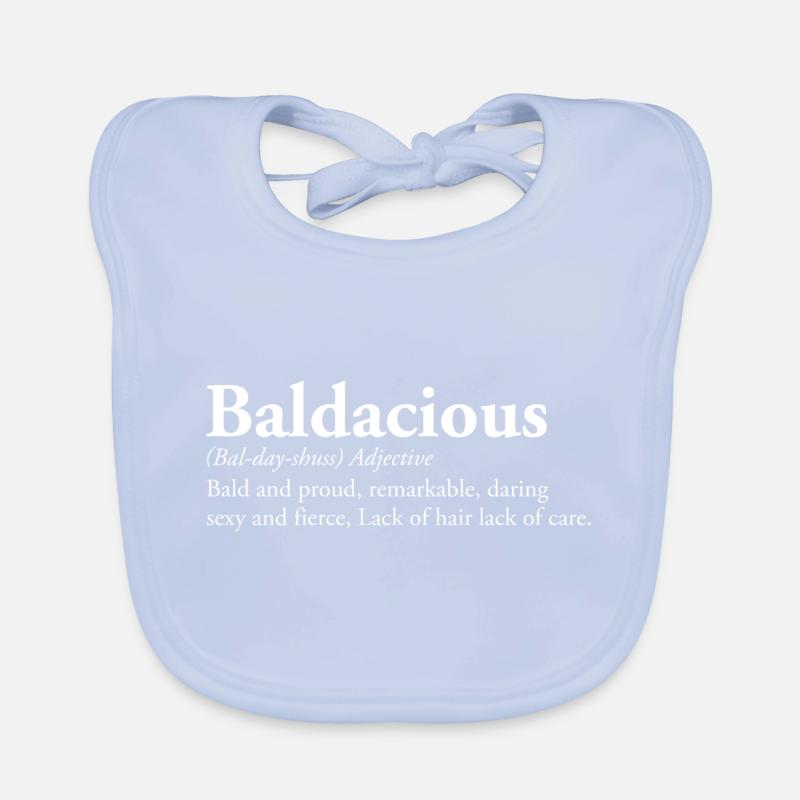 baldacious Organic Baby Bibs