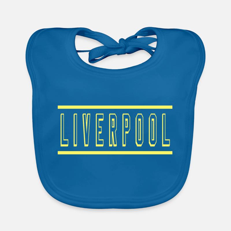 Liverpool Organic Baby Bibs
