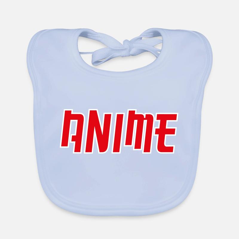 ANIME Bavoir bio Bébé
