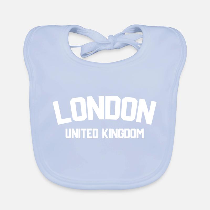 Londres, Royaume-Uni Bavoir bio Bébé