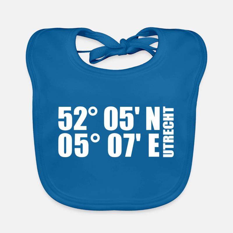 Coordonnées d’Utrecht Bavoir bio Bébé