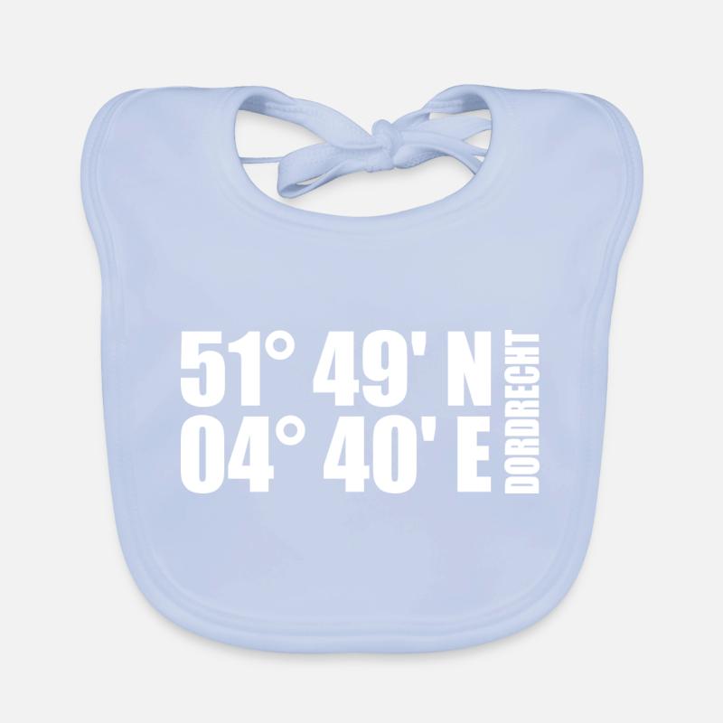 Coordonnées de Dordrecht Bavoir bio Bébé