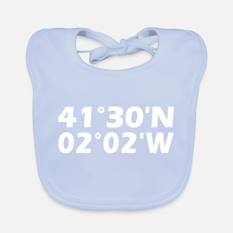 Rubí coordinates Organic Baby Bibs