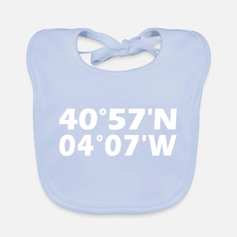 Coordonnées de Ségovie Bavoir bio Bébé