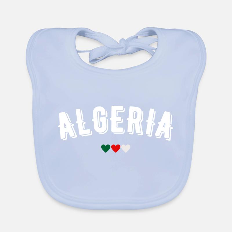Algeria Organic Baby Bibs