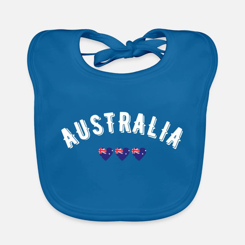 Australien Baby Bio-Lätzchen