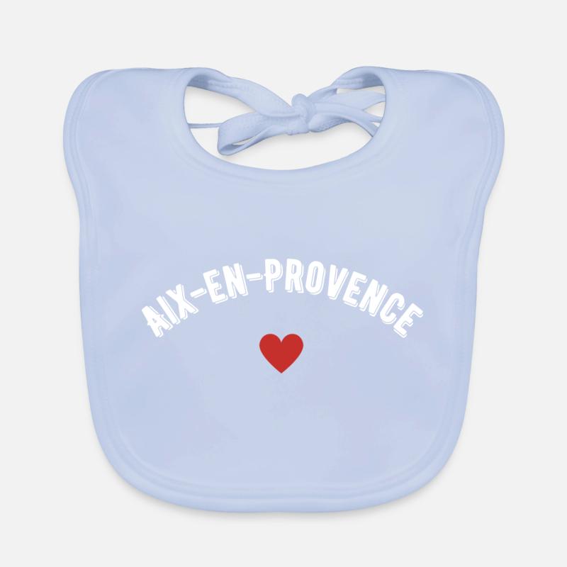 aix en provence Bavoir bio Bébé