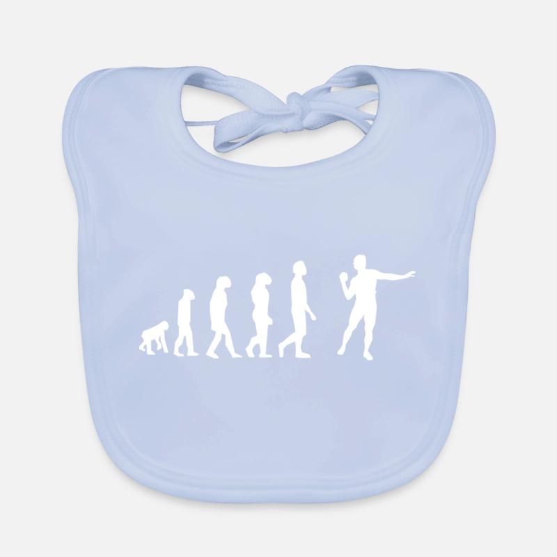 Weight Throw Evolution Organic Baby Bibs