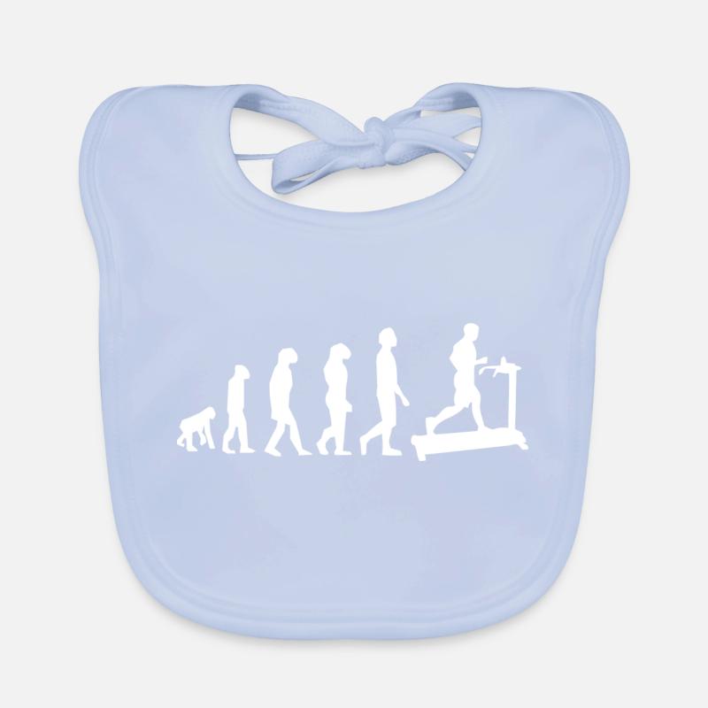 Laufband Evolution Baby Bio-Lätzchen