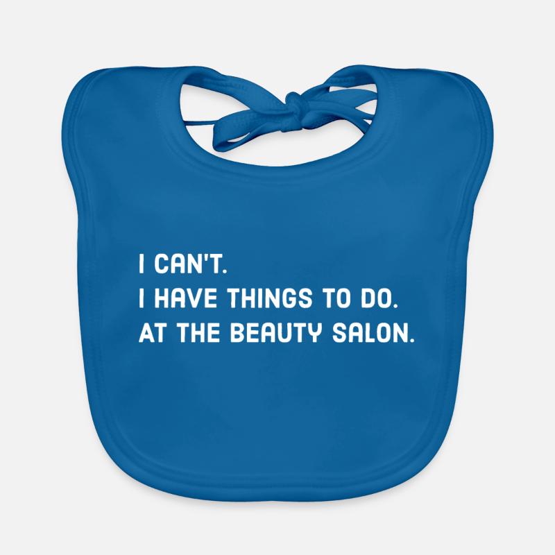 Salon de beauté Bavoir bio Bébé