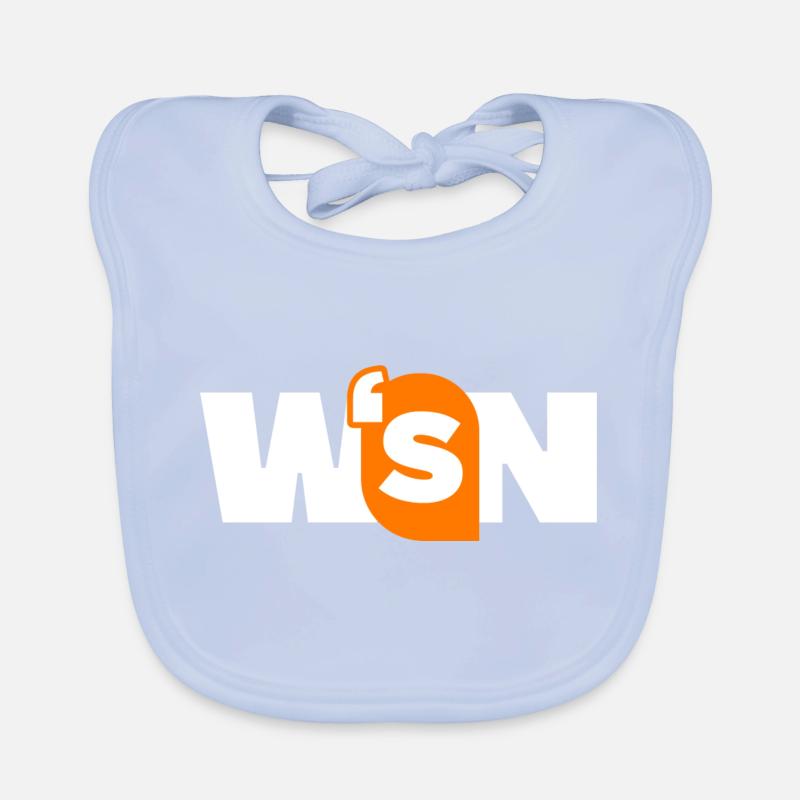 Who's Next Bavoir bio Bébé