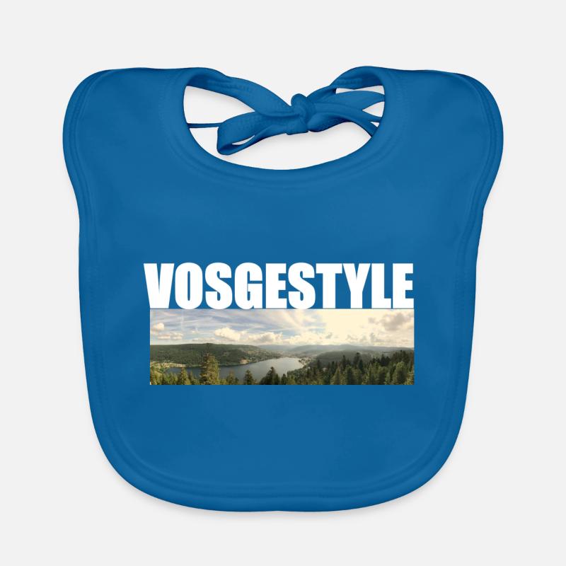 Vosgestyle Bavoir bio Bébé