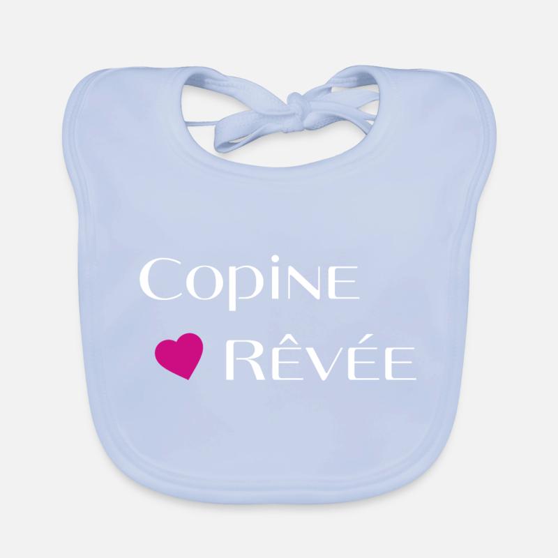 Copine rêvée Bavoir bio Bébé