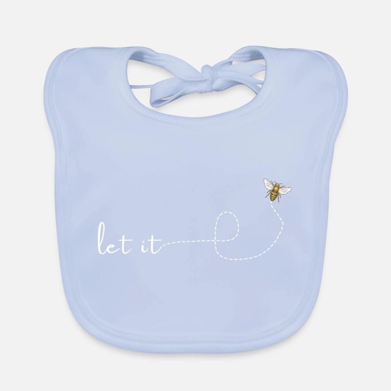 let it bee Baby Bio-Lätzchen