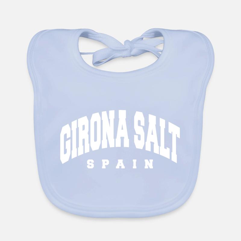 Girona Salt Organic Baby Bibs