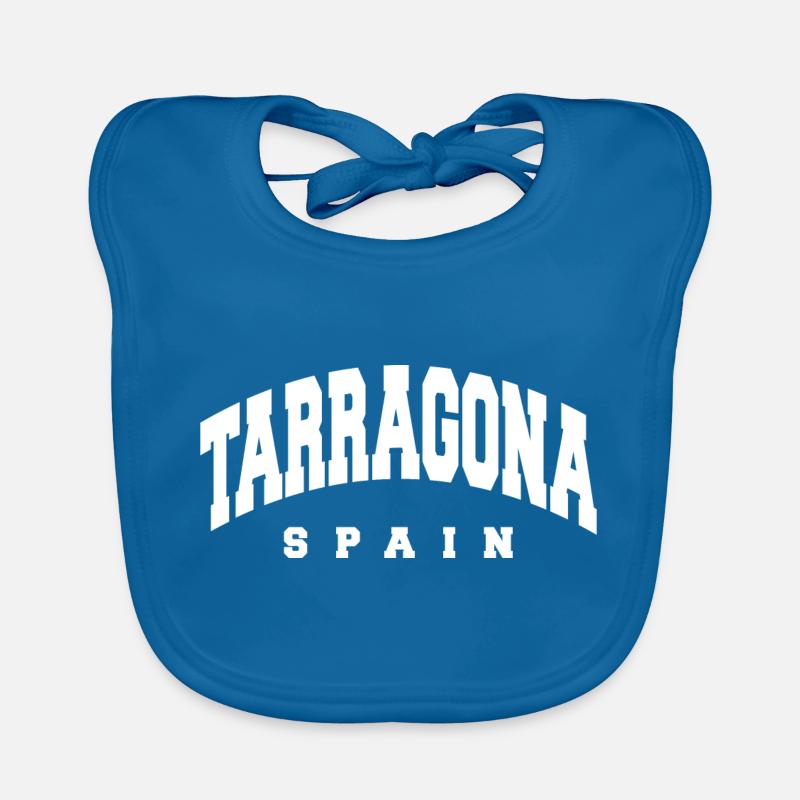 Tarragone Bavoir bio Bébé