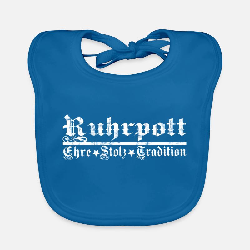 Ruhrpott Stolz Baby Bio-Lätzchen