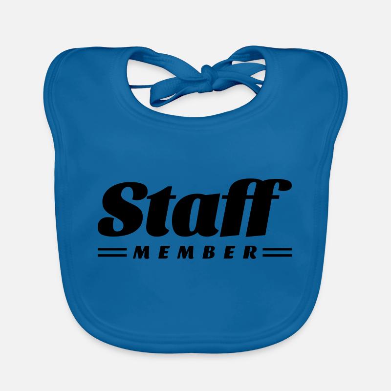staff member Organic Baby Bibs