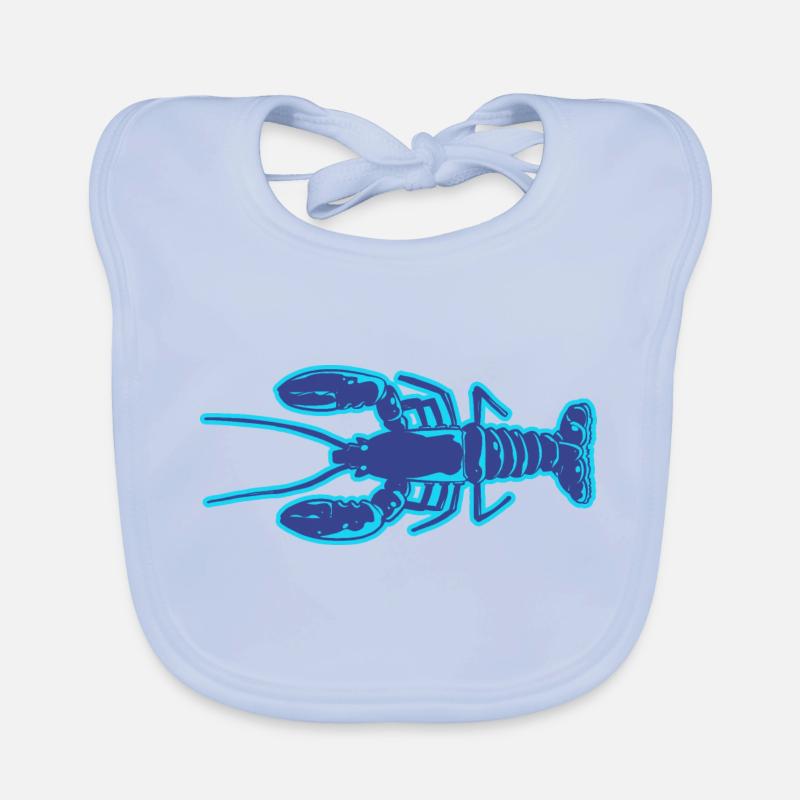Le Homard Bavoir bio Bébé